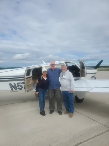 From Alpena’s tarmac, to the hospital's door